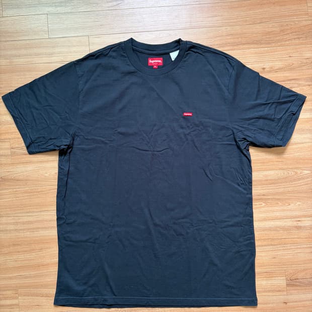 [XL] 슈프림 스몰 박스 티셔츠 네이비
