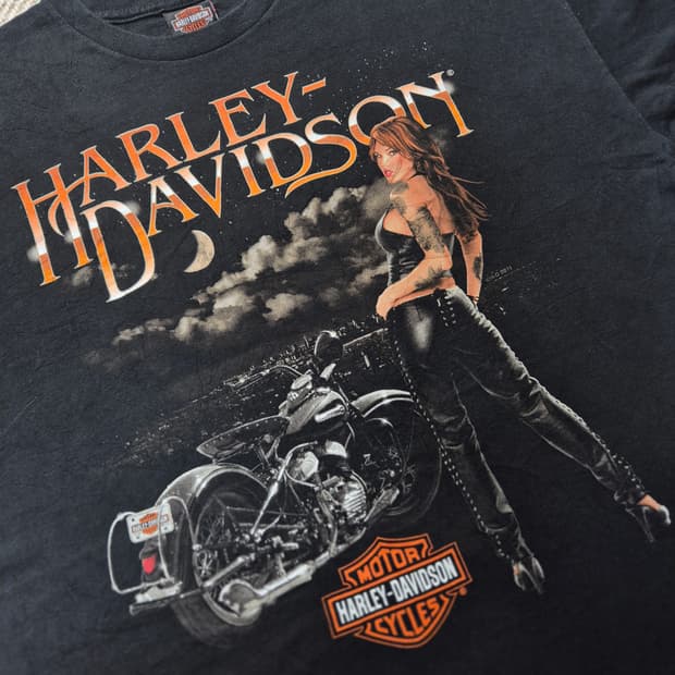 할리데이비슨 티셔츠
