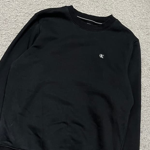 [95] 캘빈클라인진스 맨투맨