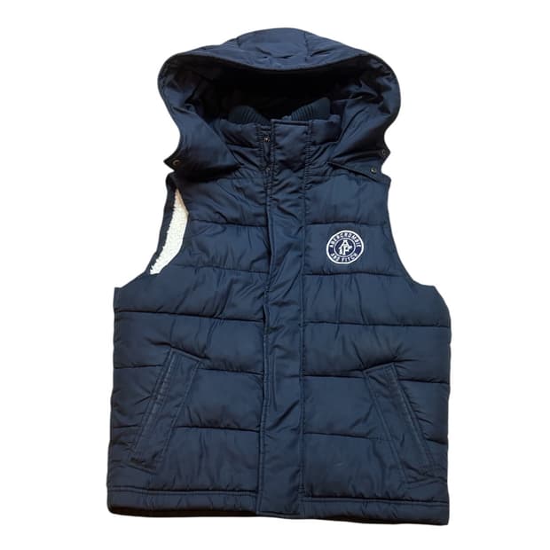 Abercrombie & Fitch 패딩 조끼