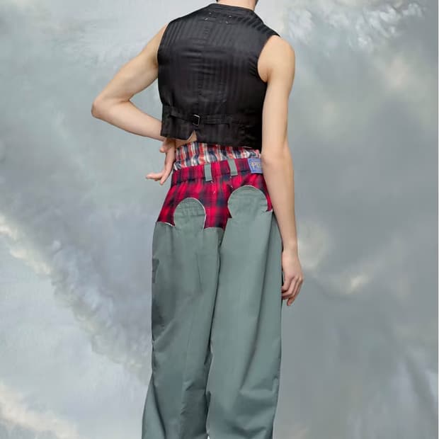 (구매글)마르지엘라 펜들턴 팬츠 구매합니다