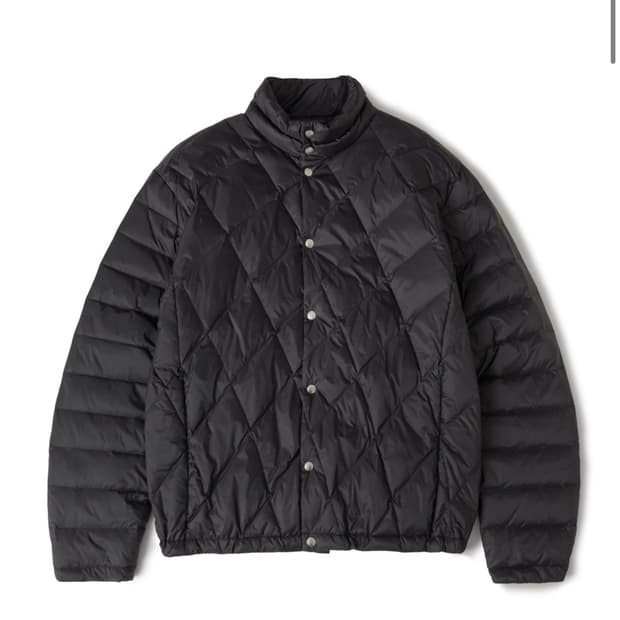 Paral Goose Down Puffer Jacket Black 3