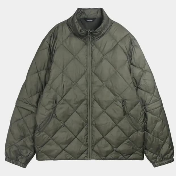 하이킹패트롤 light down jacket 패딩