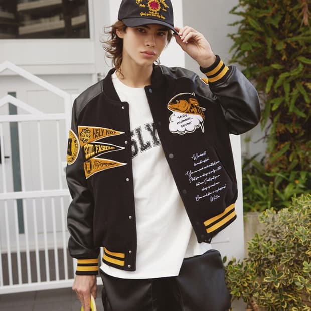 홀리 넘버세븐 바시티 자켓 남녀공용