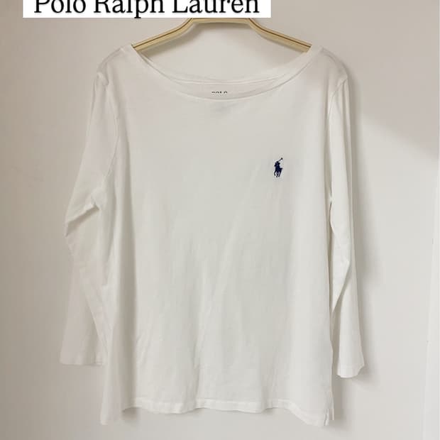 polo Ralph Lauren 화이트 7부 T