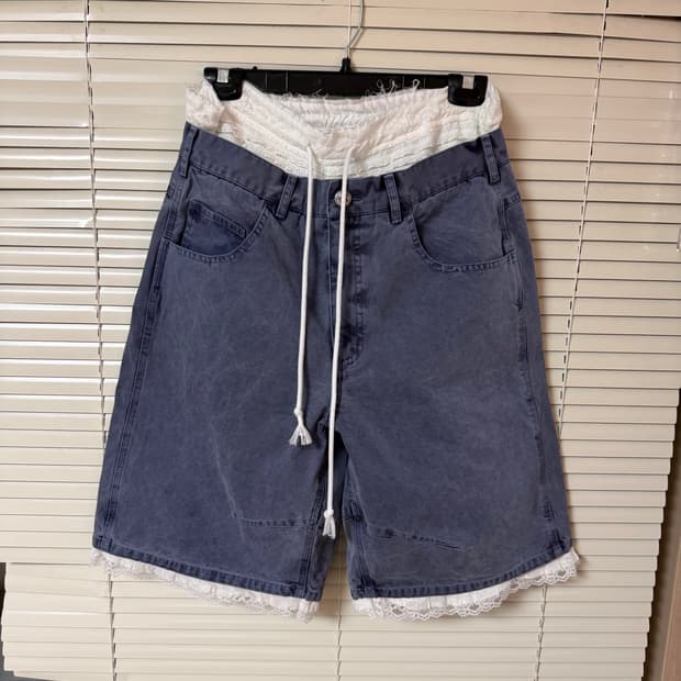 스탠드얼론 26SS 레이스 반바지