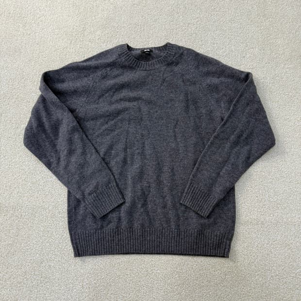 [L] 유니클로 울 니트 스웨터 0107T1
