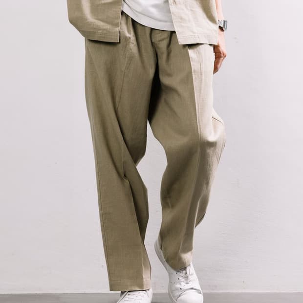 프릭스스토어 린넨 벤딩 슬랙스 M