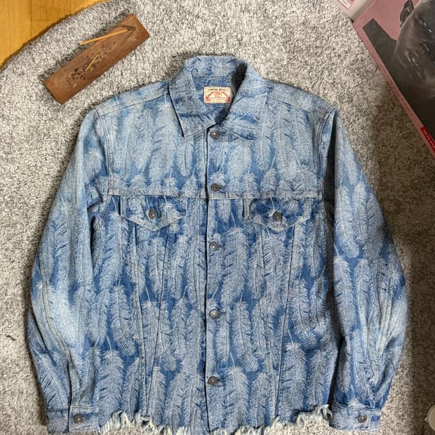 [3] 캐피탈 페더 맥파이 자켓 라이트 인디고