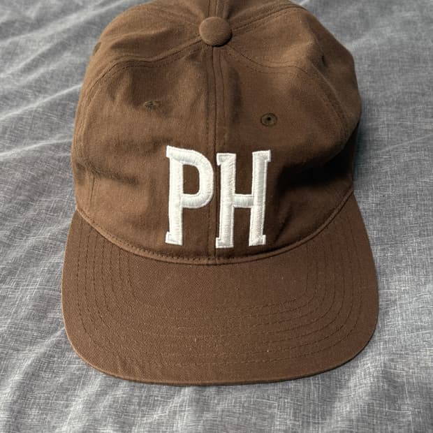 퍼블릭하우스 PH 볼캡 브라운