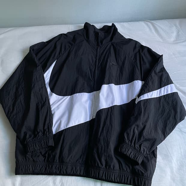 나이키 NSW 빅 스우시 우븐 자캣 XXL