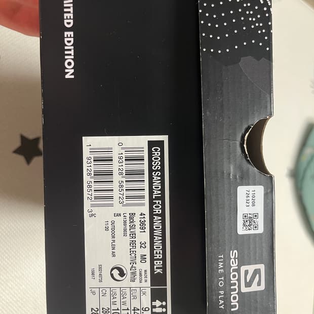 살로몬 앤드원더 스피드크로스 샌들 280