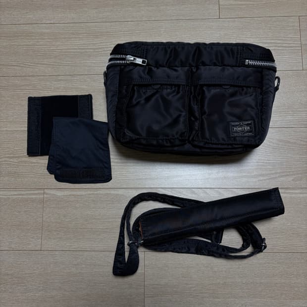 요시다포터 porter 카메라백 탱커 블랙