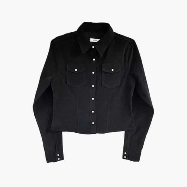 애즈온 제니스 코듀로이 셔츠