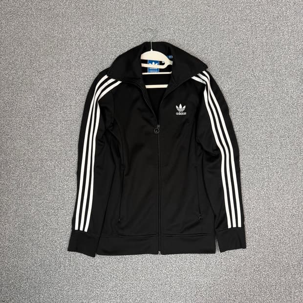 아디다스 유로파 져지 블랙 90 트랙탑