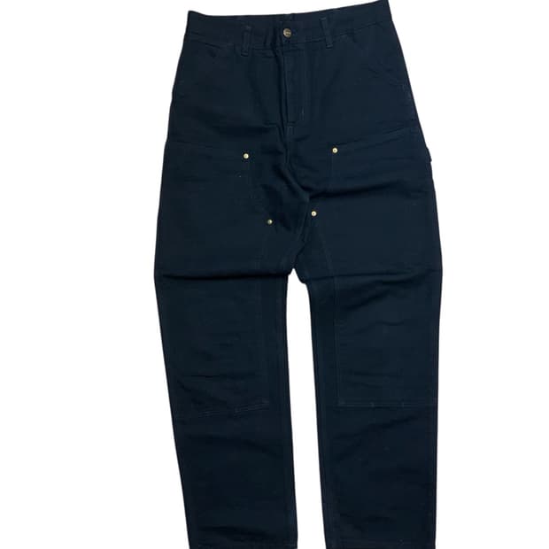 칼하트 wip 더블니 카펜터 워크팬츠