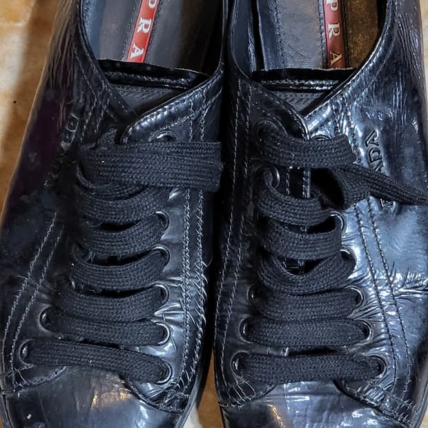 프라다 여성 스니커즈 36.5