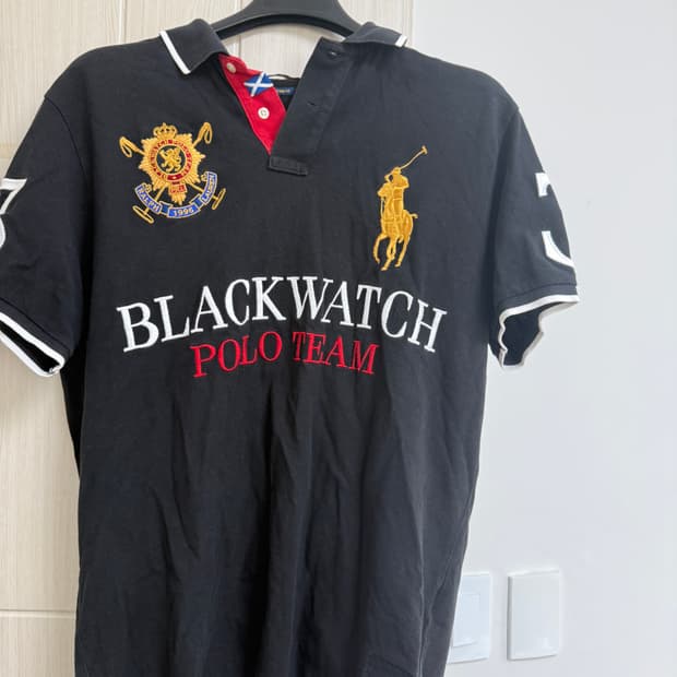 폴로 빅로고 카라 티셔츠