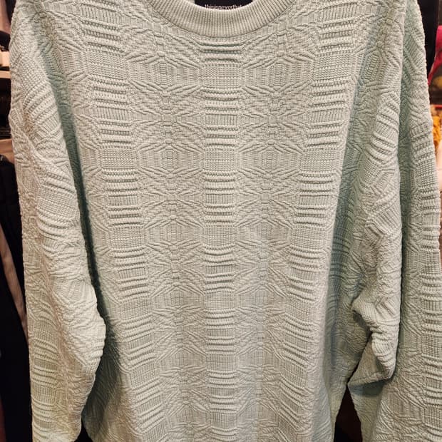 디스이즈네버댓 Coverlet 스웨터 새상품