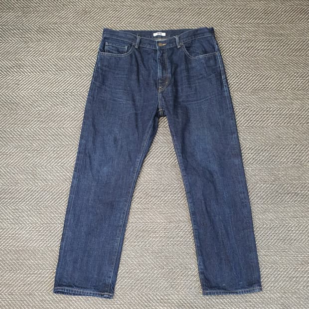 유니클로 데님 청바지 남자35