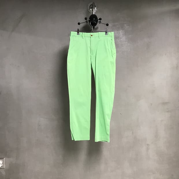 폴로 랄프로렌 그린 치노 팬츠 30/30