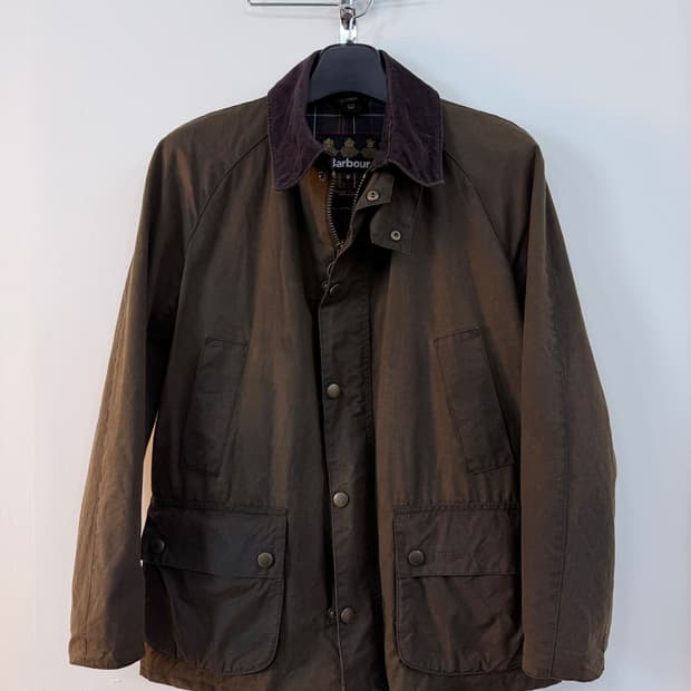 바버 애쉬비 왁스 자켓