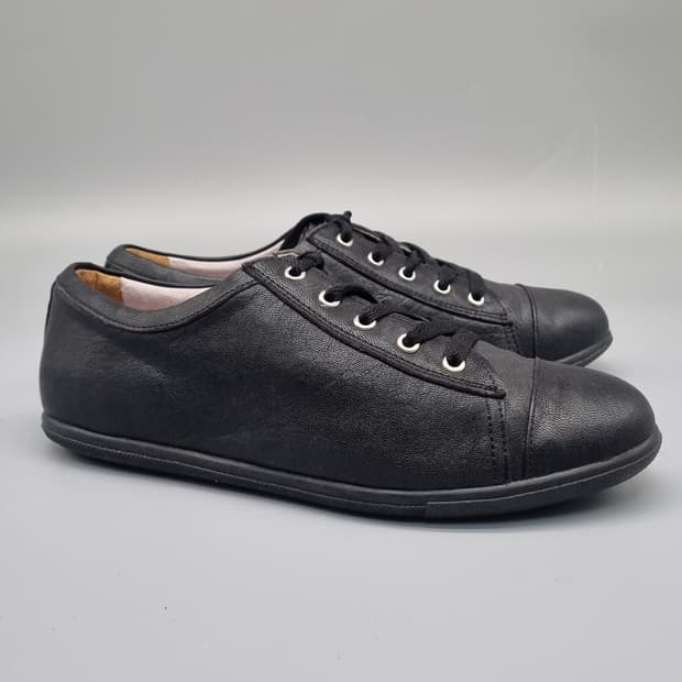 미소페 레더 스니커즈 실사이즈250