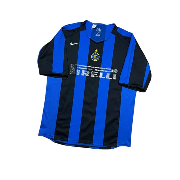 Nike 나이키 05-06 인테르 유니폼