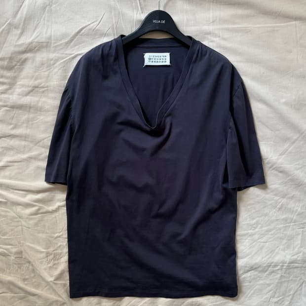 마르지엘라 ss06 루즈넥 티셔츠