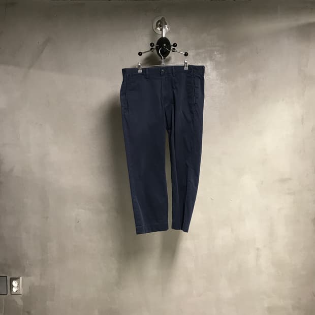 폴로 랄프로렌 QR 치노 팬츠 네이비 34/32