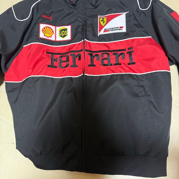 F1 페라리 자켓