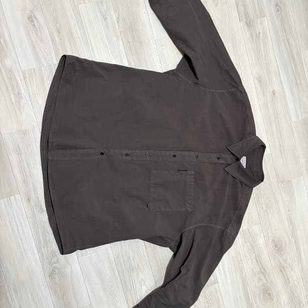 유스 스태프셔츠 브라운 M 