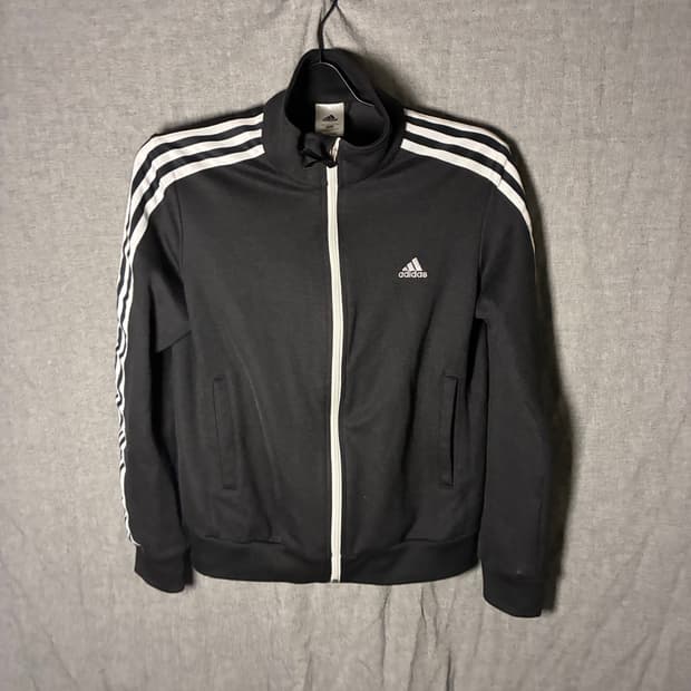 아디다스 트택탑 저지 블랙 95