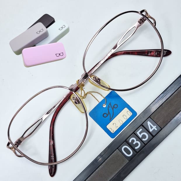LANCEL PARIS L-3218 안경테 선글라스테 54mm 티타늄