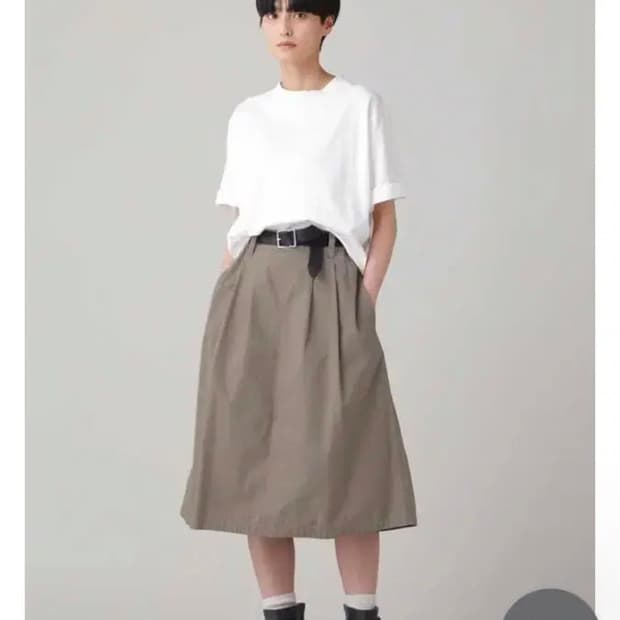 마가렛 호웰 MHL 스커트