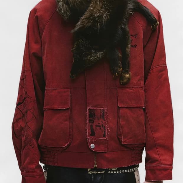 ERD constructivist hunting jacket