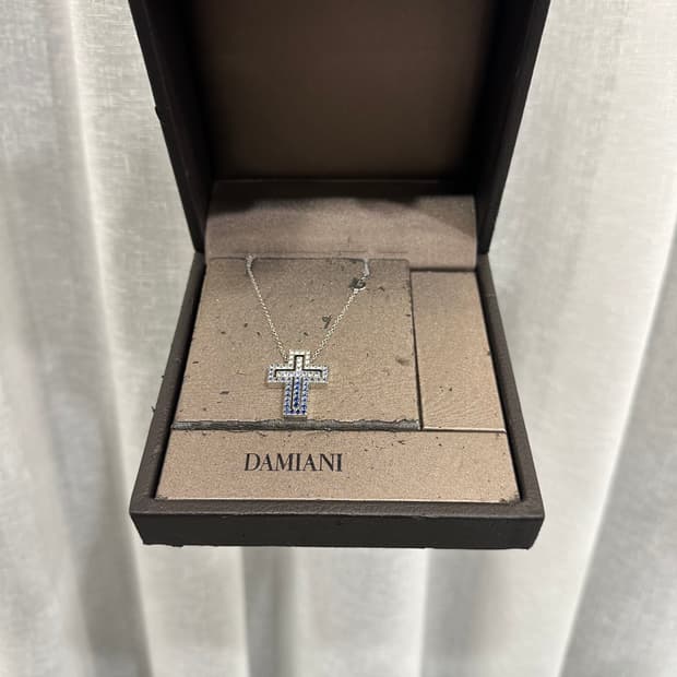 다미아니 벨에포크 아이스버그 목걸이 M