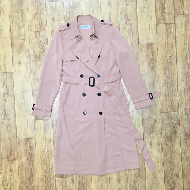 드에스더(DE ESTHER) 벨티드 트렌치코트 55