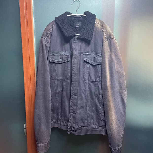 오베이 오프더 체인 데님 자켓 XL