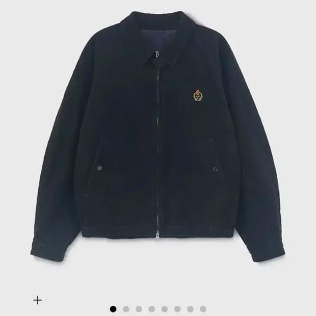 헤리티지플로스 코듀로이 블루종 블랙 s