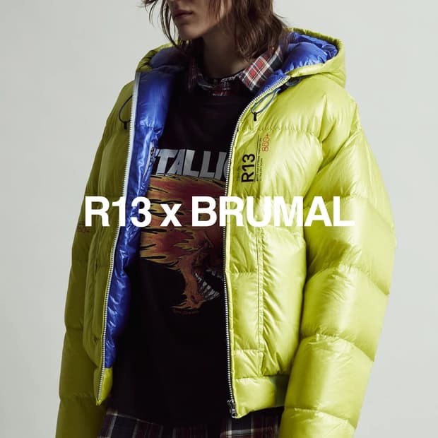 R13 리버시블 850필파워 패딩