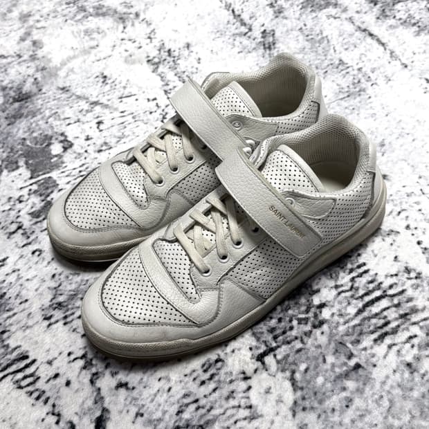 생로랑 SL24 로우탑스니커즈 41