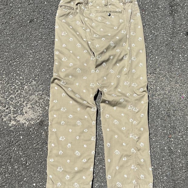Bape Star Chino Pants