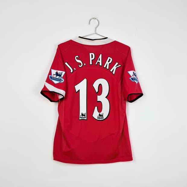 04-06 맨유 홈 박지성 유니폼