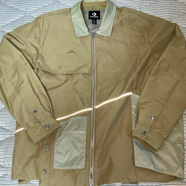 어콜드월 컨버스 자켓(셋업 구매 가능)