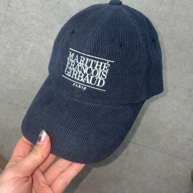 (새상품) 마리떼프랑소와저버 코듀로이 볼캡