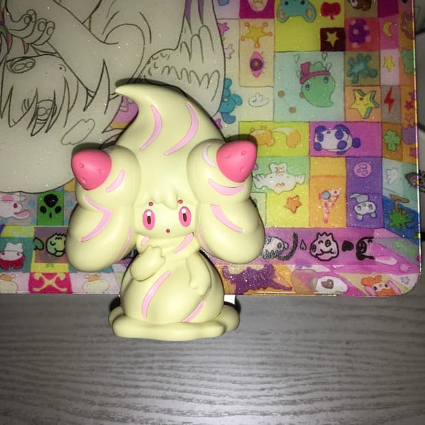 포켓몬 pokemon 마휘핑 조립 완료 피규어