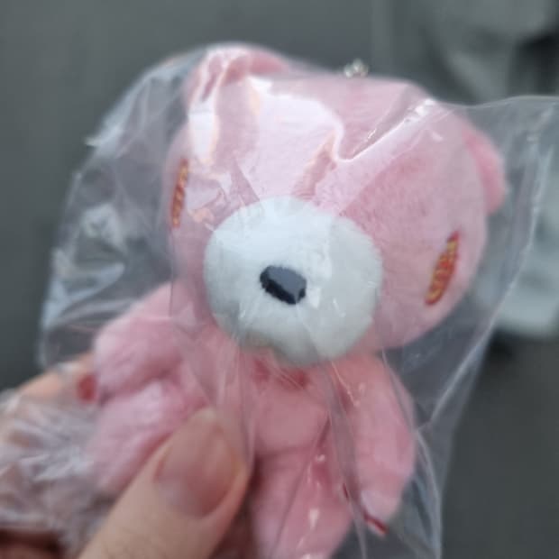 글루미베어 가챠 시크릿 인형 키링 판매 교환