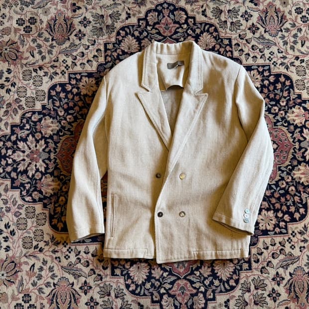 요지 야마모토 Y's 리넨 코튼 자켓 55~66