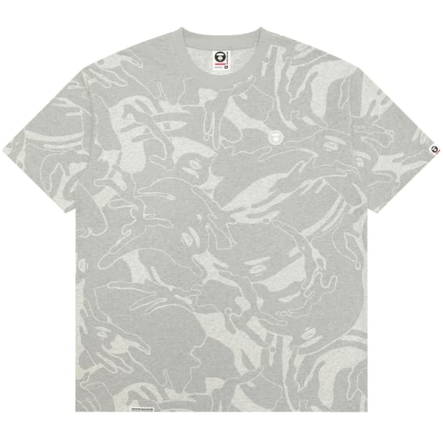 에이프 카무플라주 프린트 티셔츠 (AAPE BY A BATHING APE